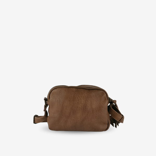 Bandolera Básica Marrón