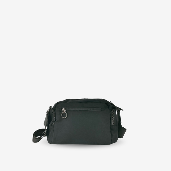 Bandolera Nylon Negra
