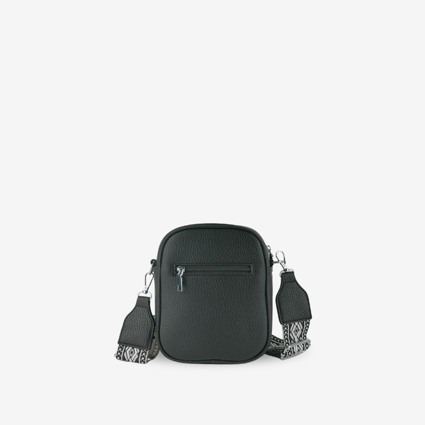 Bandolera Negra con Hebilla