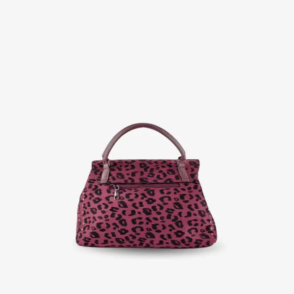 Bolso de Mano Estampado Animal Print