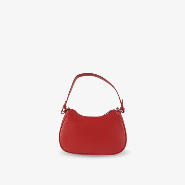 Bolso Baguette con Perforaciones