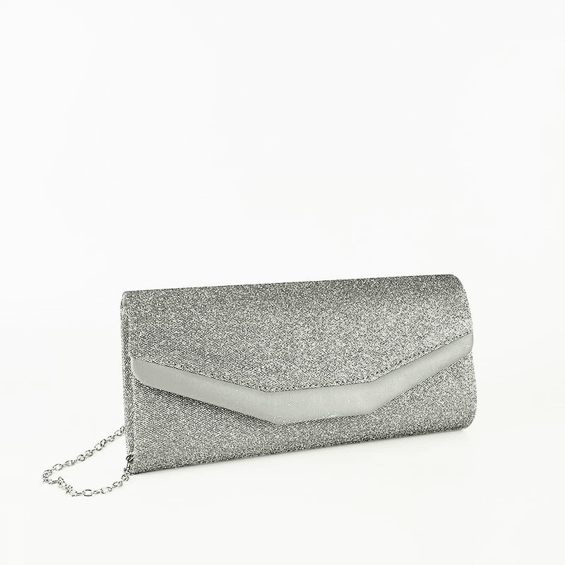 Bolso de Mano con Cadena - KAF Bolsos