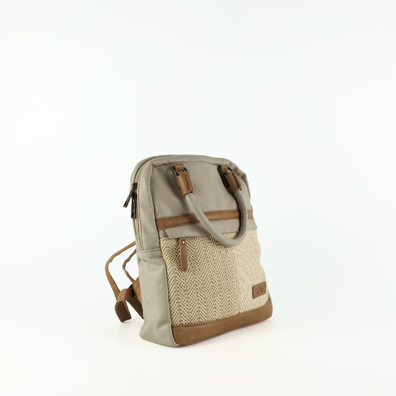 Mochila Urbana Beige