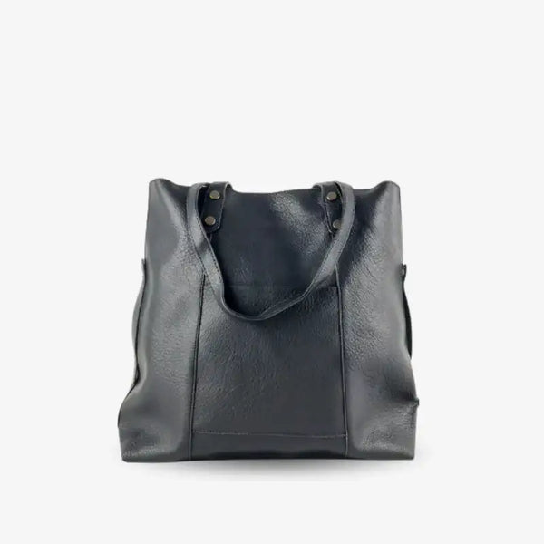 Shopper Negro con Neceser