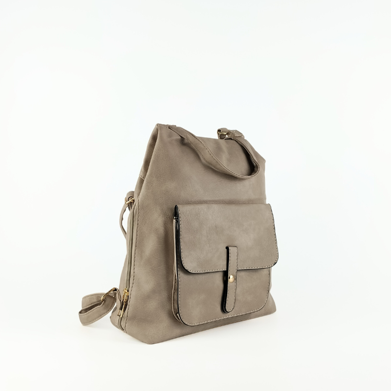 Mochila Antirrobo y Convertible Estilo Retro