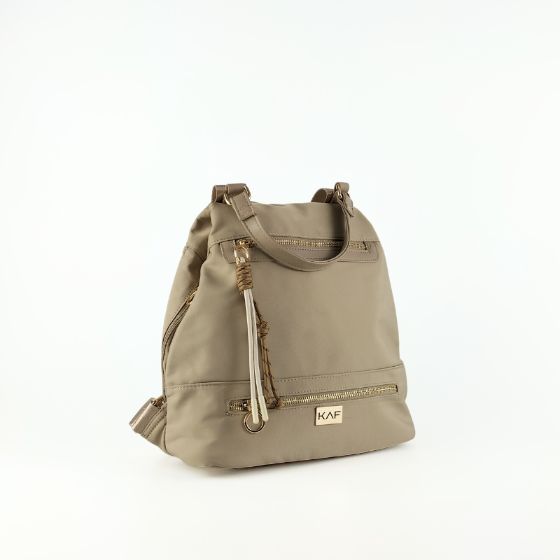 Mochila Antirrobo Nylon con Colgante