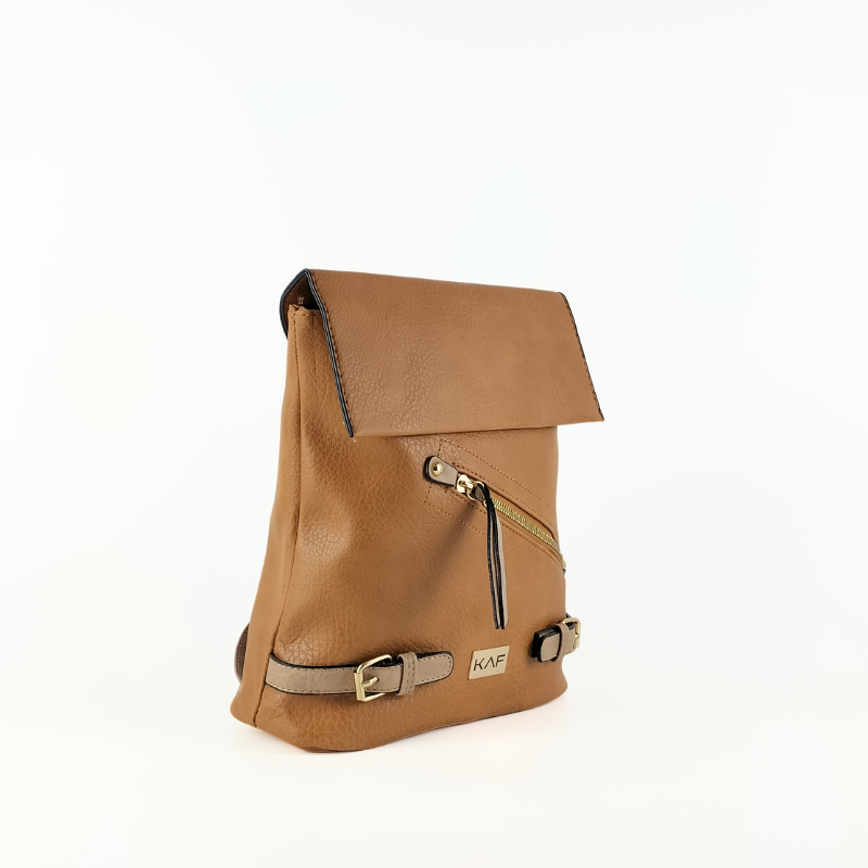 Mochila Urbana con Hebillas