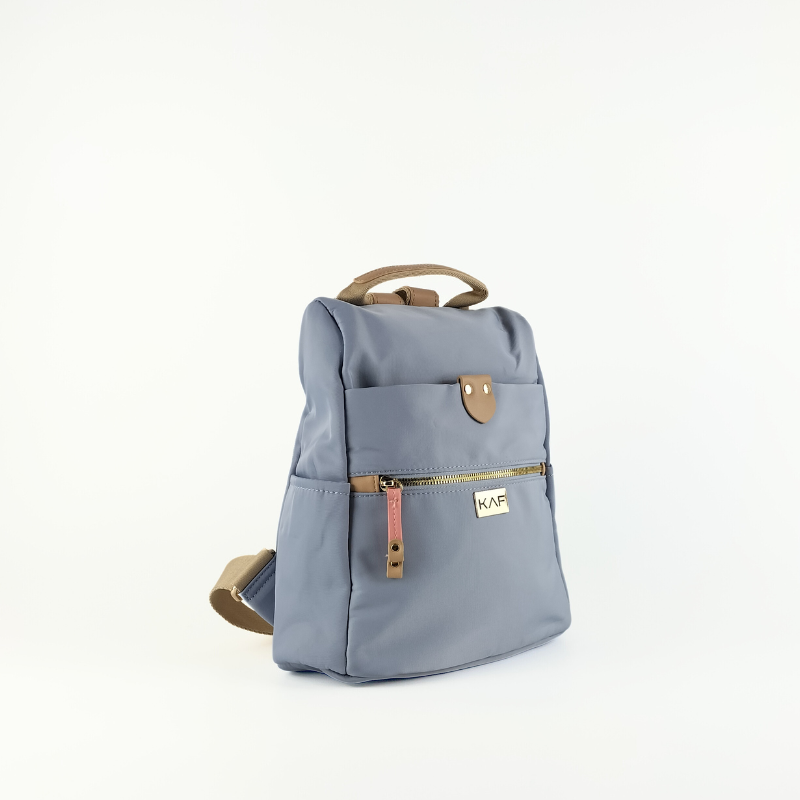 Mochila Antirrobo de Nylon Pastel
