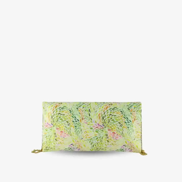 Bolso de Mano Verde Lima