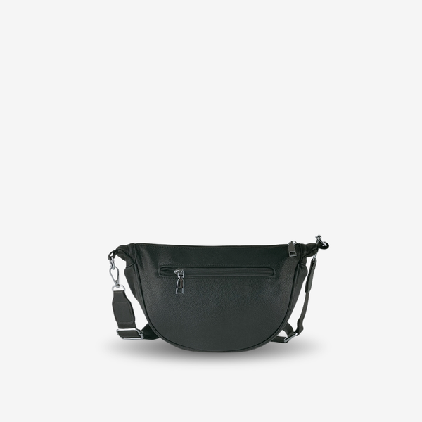 Bandolera Media Luna Negro