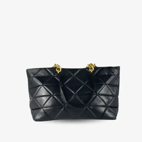 Shopper Acolchado con Cadena