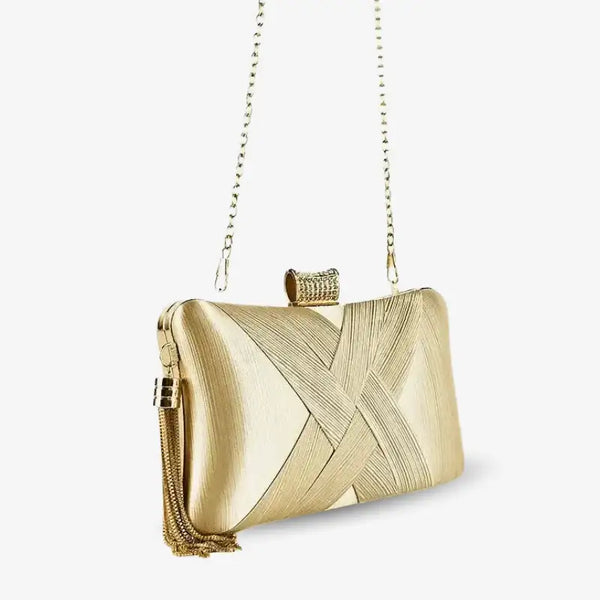 Clutch de Fiesta con Colgante