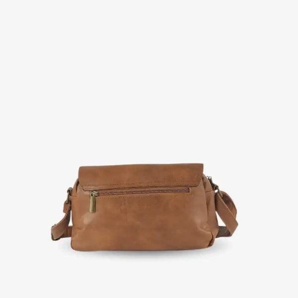 Bolso de Hombro Vintage con Solapa