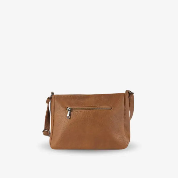 Bandolera con Bolsillo Exterior