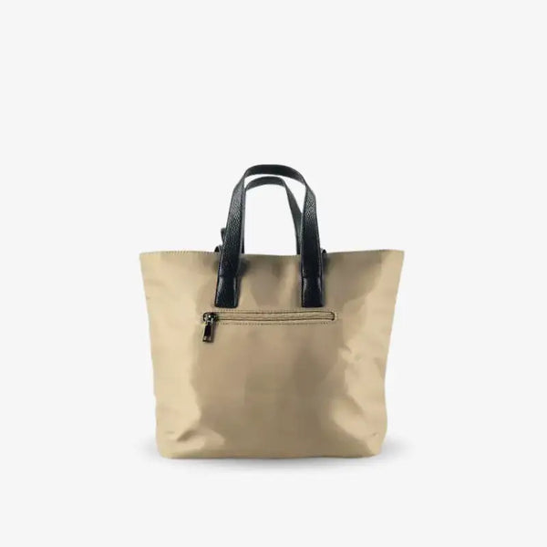 Tote Nylon con Bolsillo Extraíble