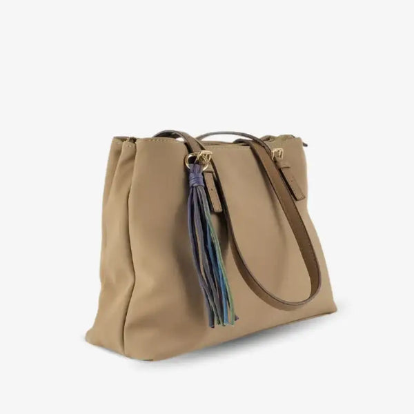 Tote con Colgante Decorativo