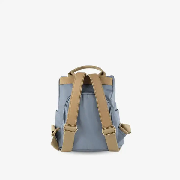 Mochila Antirrobo de Nylon Pastel