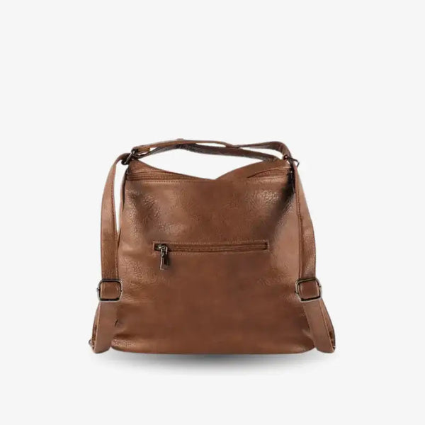 Mochila Convertible Marrón