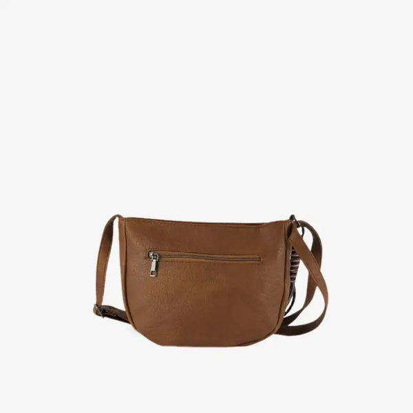 Bandolera Media Luna con Colgante