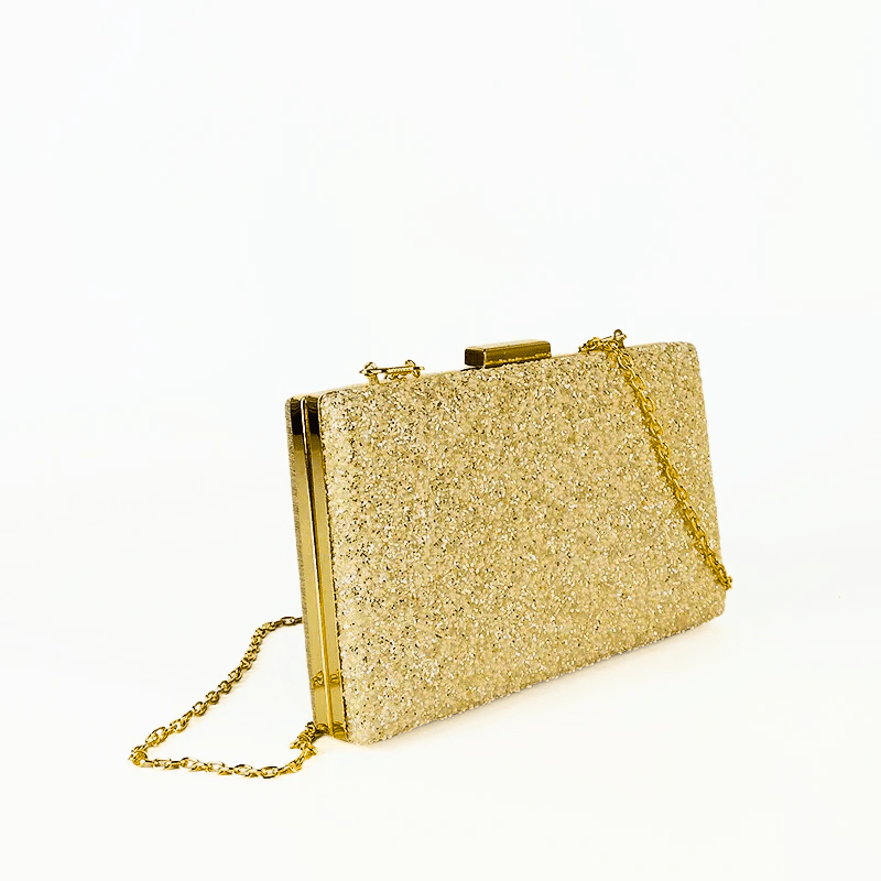 Clutch de Fiesta Arena - KAF Bolsos