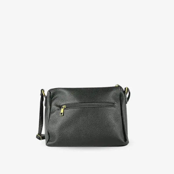 Bolso de Hombro Negro