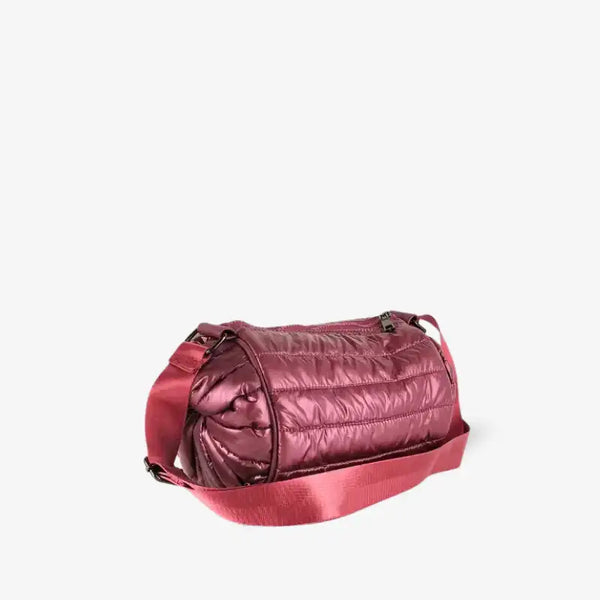 Bolso Acolchado Cilindro