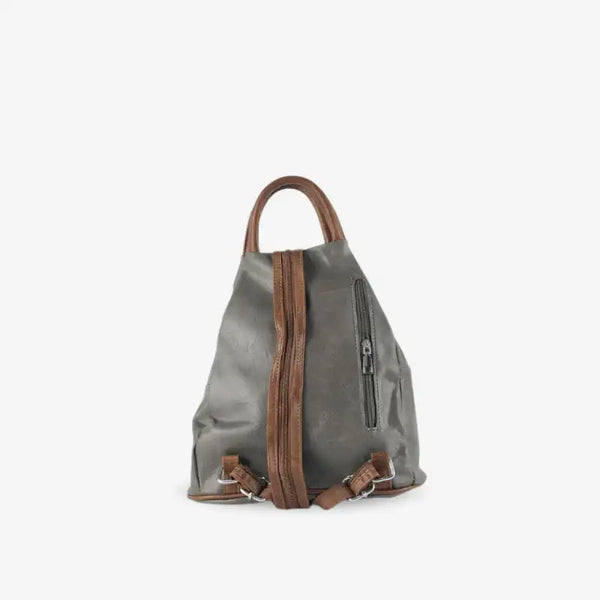 Mochila Convertible Gris