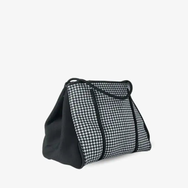 Shopper Neopreno Pata de Gallo