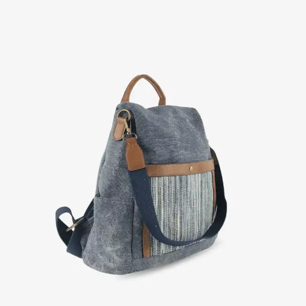 Mochila Antirrobo y Convertible de Lino