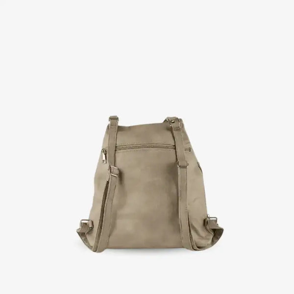 Mochila Antirrobo y Convertible Estilo Retro