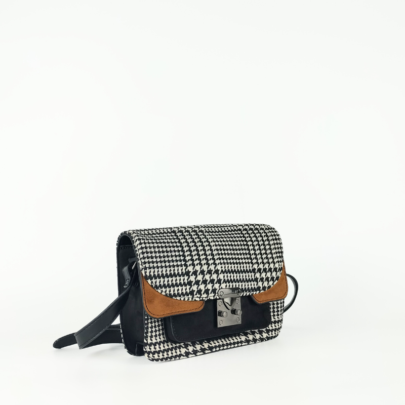 Bandolera Patrón Pata de Gallo