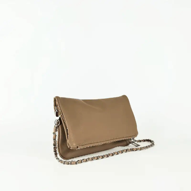 Bolso de Mano con Cadena Doble - KAF Bolsos
