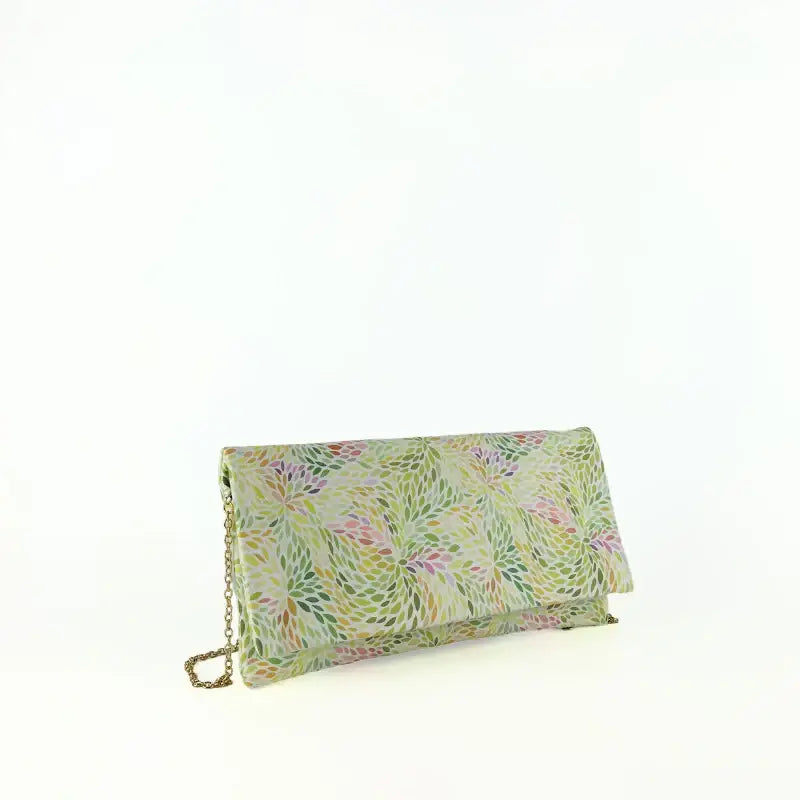 Bolso de Mano Verde Lima