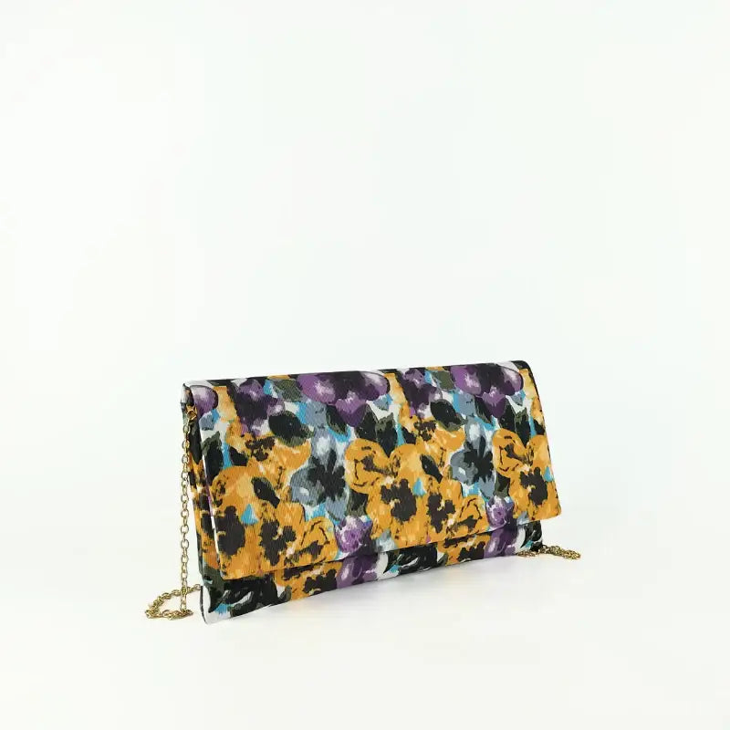Bolso de Mano Estampado Floral