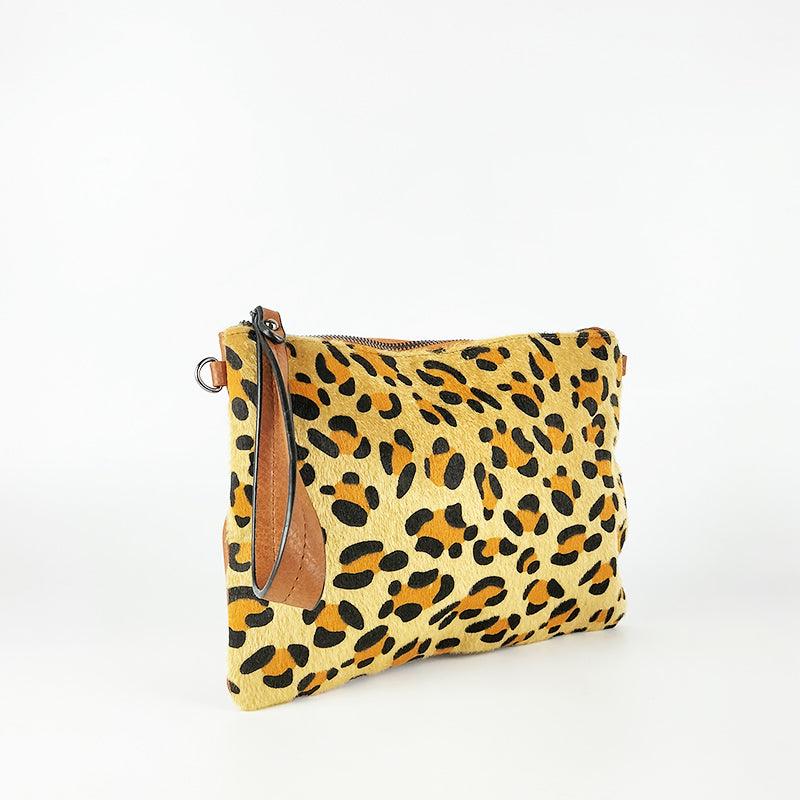 Bolso de Mano Animal Print - KAF Bolsos