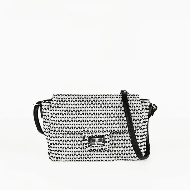 Bolso de Hombro Monogram - KAF Bolsos