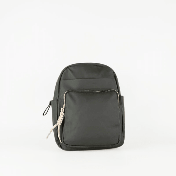 Mochila Urbana Neopreno Negro - KAF Bolsos