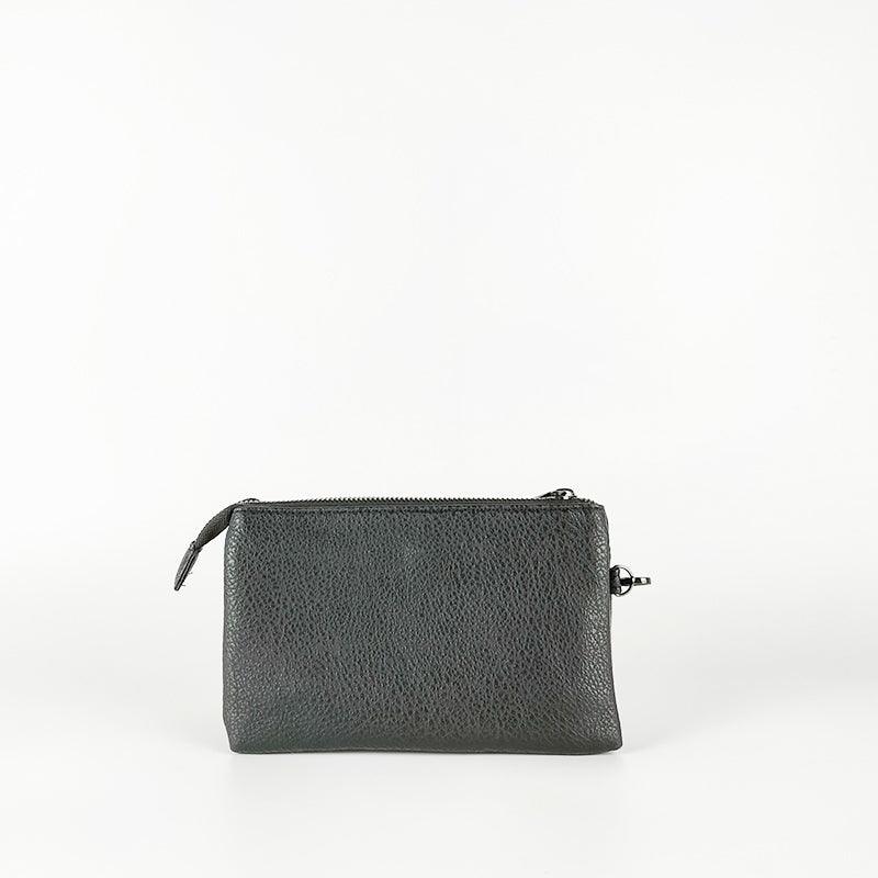 Cartera Triple Negro - KAF Bolsos