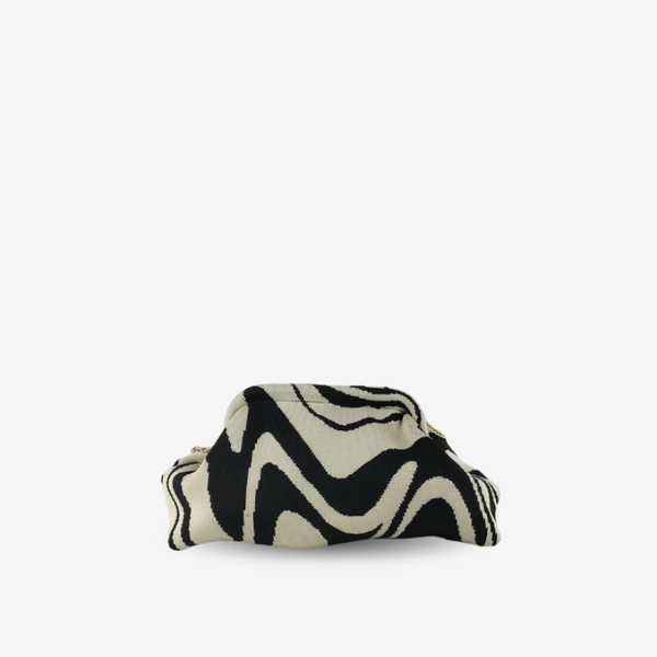 Clutch de Punto Animal Print
