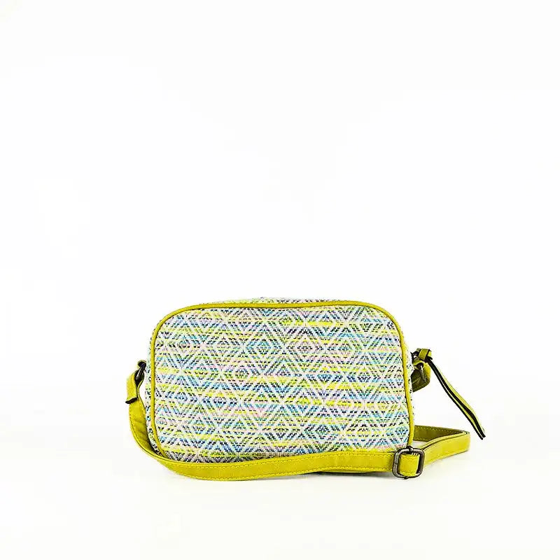 Bandolera Rectangular Monogram - KAF Bolsos
