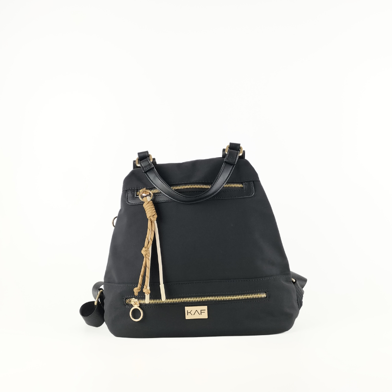 Mochila Antirrobo Nylon con Colgante
