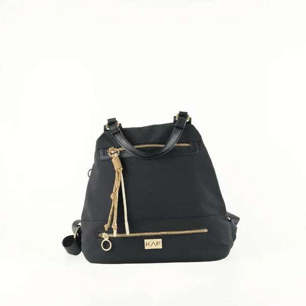 Mochila Antirrobo Nylon con Colgante - KAF Bolsos