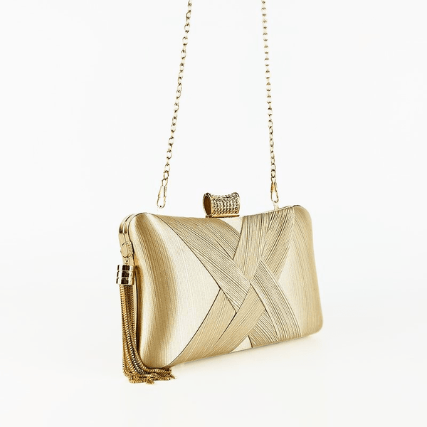 Clutch de Fiesta con Colgante - KAF Bolsos