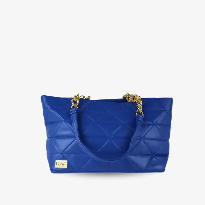 Shopper Acolchado con Cadena