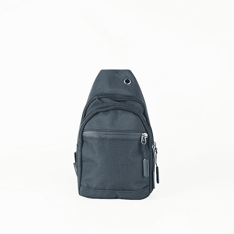 Mochila Cruzada Negro - KAF Bolsos