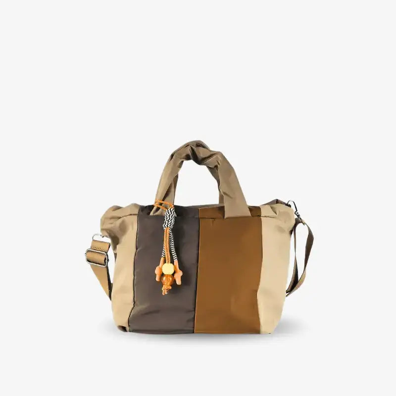 Tote de Nylon a Rayas