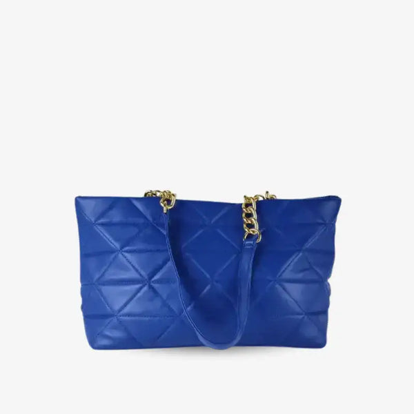 Shopper Acolchado con Cadena