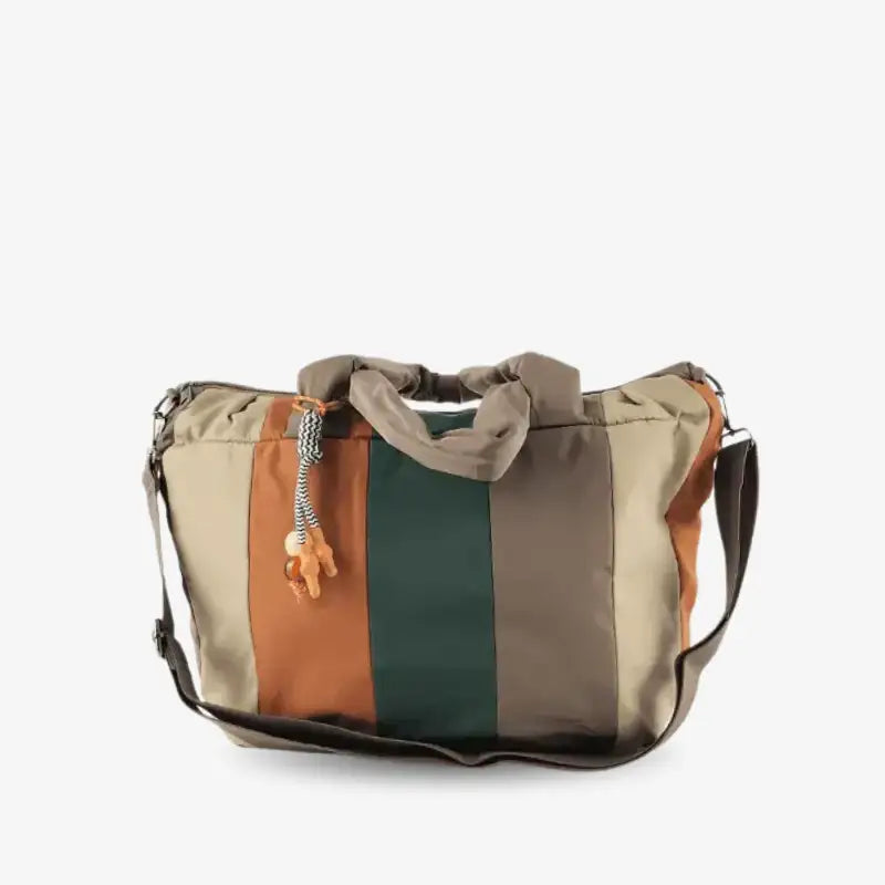 Shopper de Nylon a Rayas