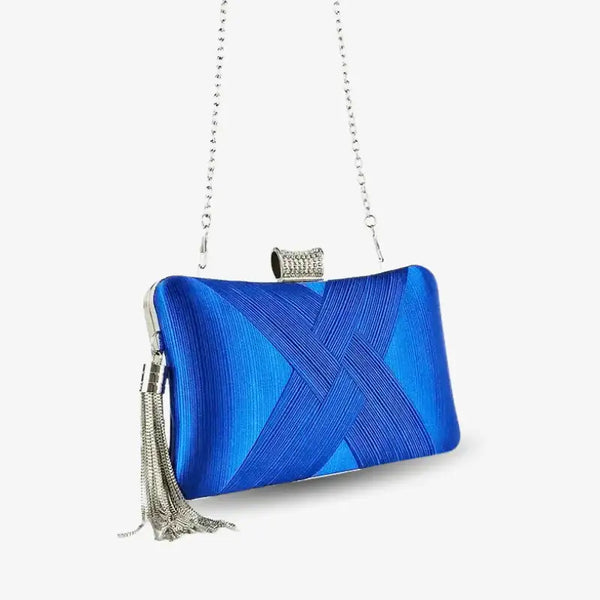 Clutch de Fiesta con Colgante