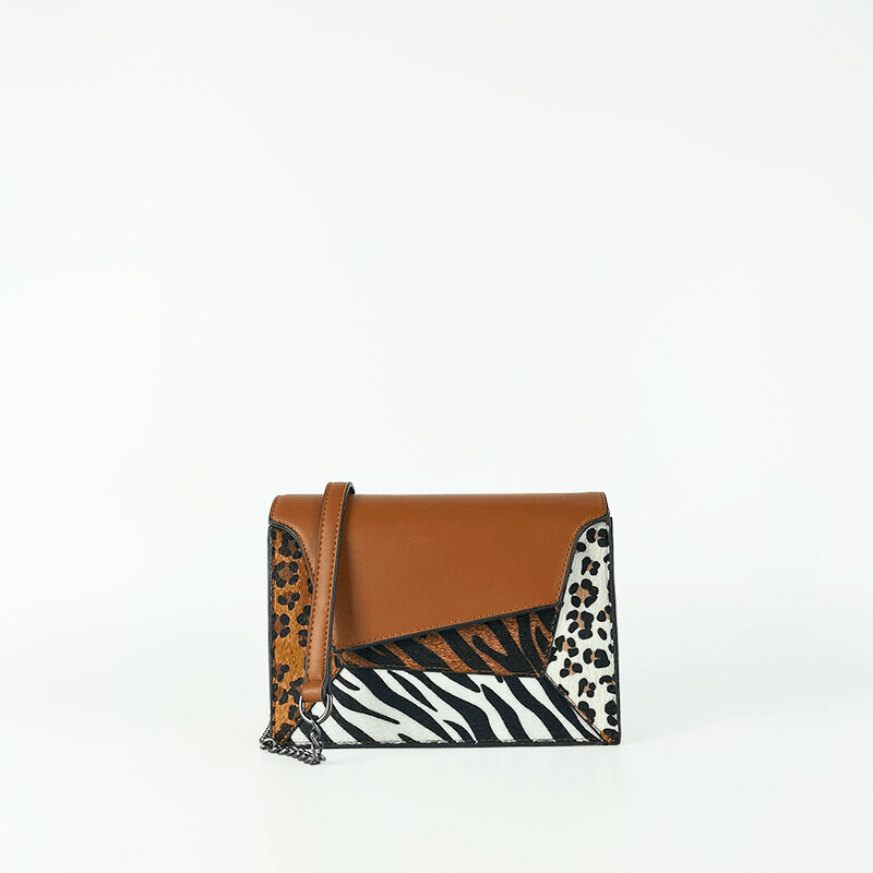 Bolso de Hombro Animal Print